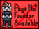 Page not found